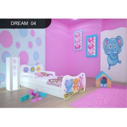 Otroška postelja Dream DM04